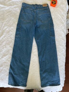 Signature Levi’s Blue Denim Carpenter Jeans - Classic Workwear Style